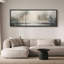 Misty Forest Reflections, reproduction d'art sur toile-98042138-111566015