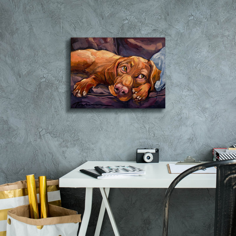 «Beauty Rest» par CR Townsend, H 12 po x l 16 po x P 0,75 po