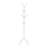 Coat Rack, Hall Tree, Free Standing, 8 Hooks, Entryway, Bedroom, Metal, Contemporary, Modern-1304862706