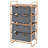 Besart 4 Drawer Storage Drawer