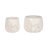 Stoneware Ceramic Planter with Textured Botanical Design.-1034251705