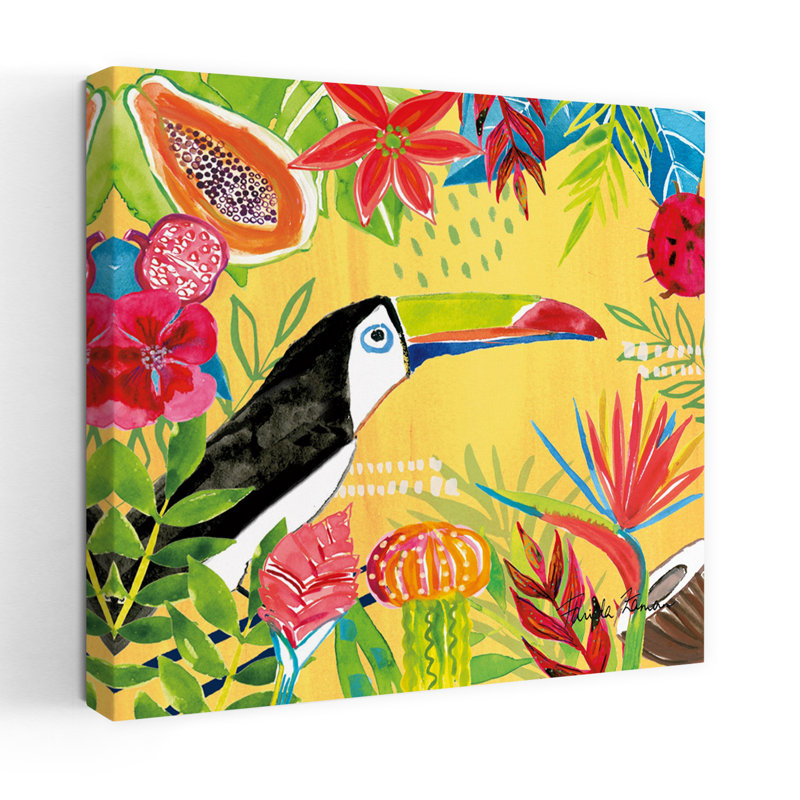 Tutti Frutti VI, fruit, art tropical, H 18 po x l 18 po