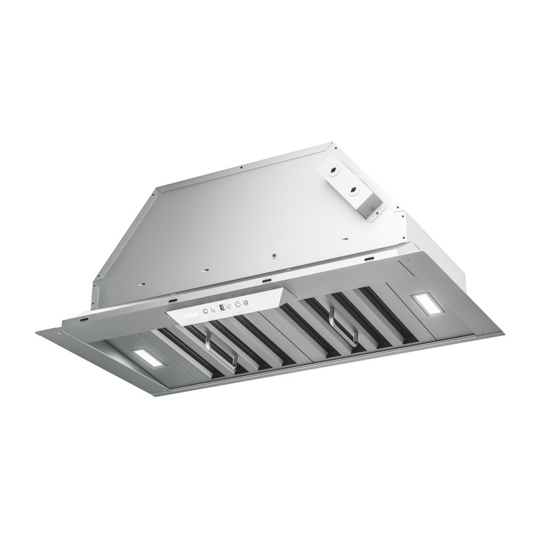 Zephyr Tornado II 30 in. 1000 CFM Insert Range Hood with LED Lights in Stainless Steel
