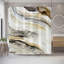 Ensemble de rideau de douche Modern
