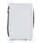 LG Smart Wi-Fi Enabled Compact Front Load Washer with Built-In Intelligence, White, 2.4 cu. ft.