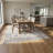 Area Rug, Machine Washable, with Non-Slip TPR Rubber Backing-1094469903