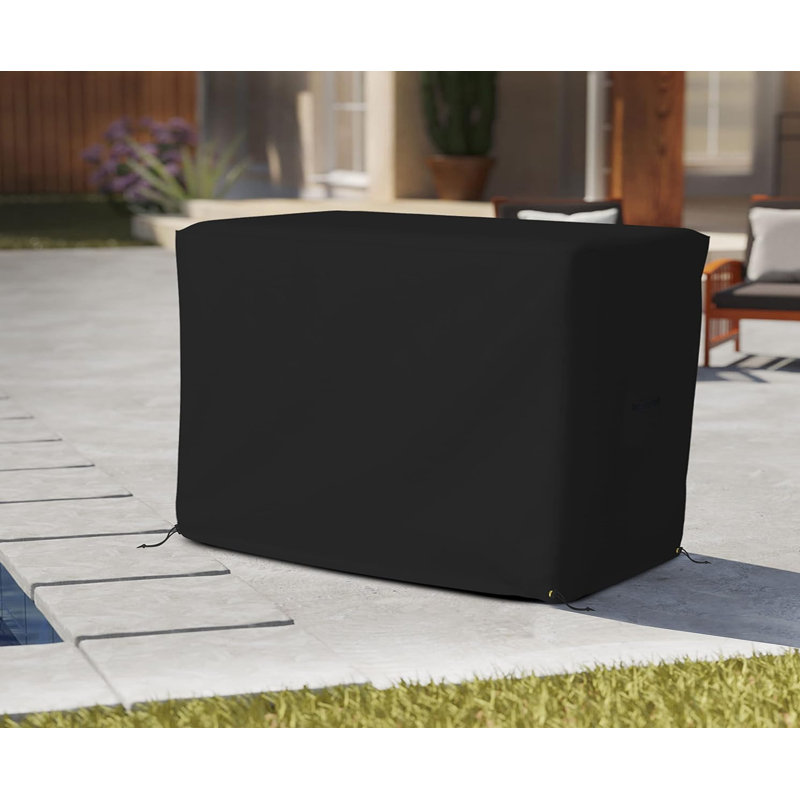 Housse robuste pour chariot de bar imperméable et polyvalente, housse pour chariot de service extérieur, housse pour chariot à boissons