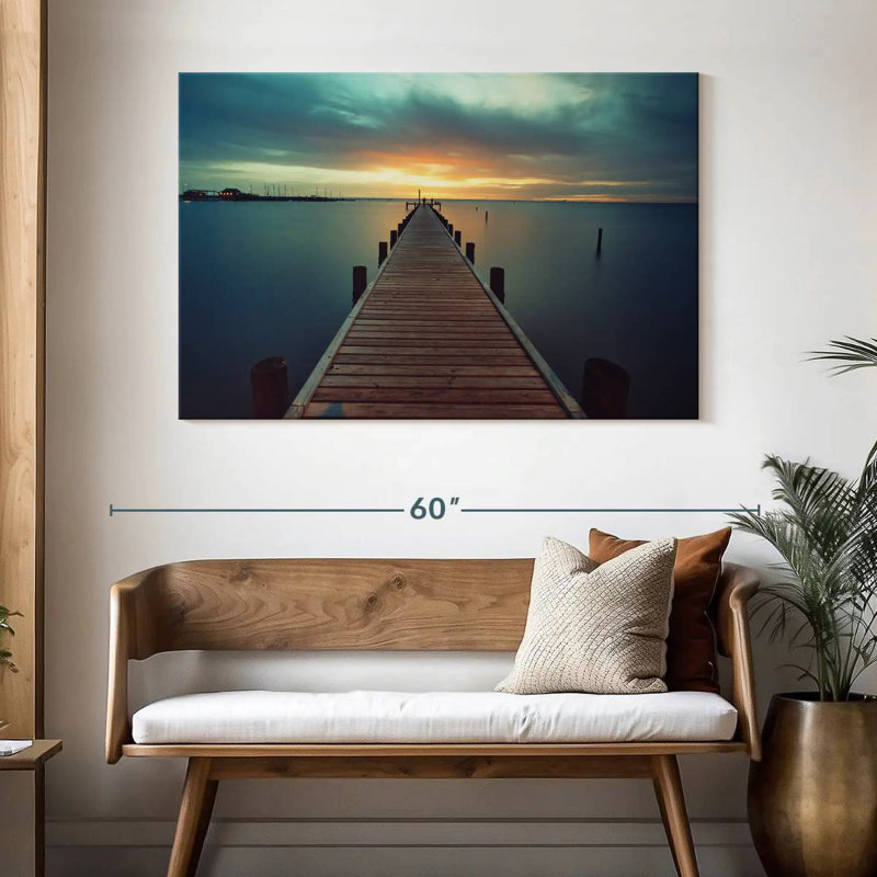 Quai Aletra Fairhope, H 32 po x l 48 po