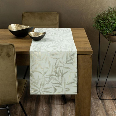 Blink Tablecloth 15 35X140 Cm Beige