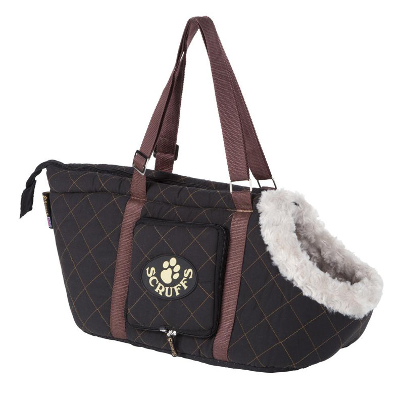 Wilton Pet Carrier, Black
