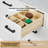 60'' Double Bathroom Vanity with Drawers, Shelf, Outlet, and Engineered Marble Top-2010840386-2010840384