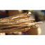 Coffre de rangement robuste en osier de jacinthe d'eau avec charnière de sécurité et structure en métal Ved, H 17,5 po x l 30 po x P 17,5 po, naturel-121071244-85679093