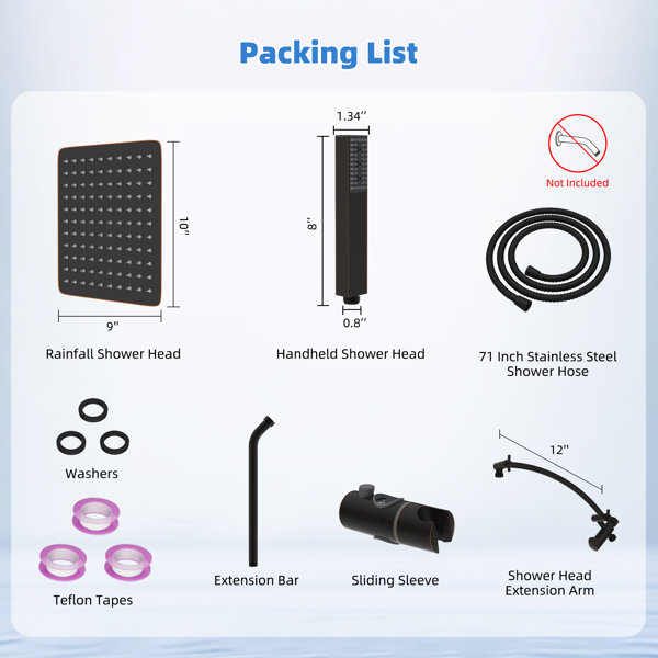 Product Dimensions