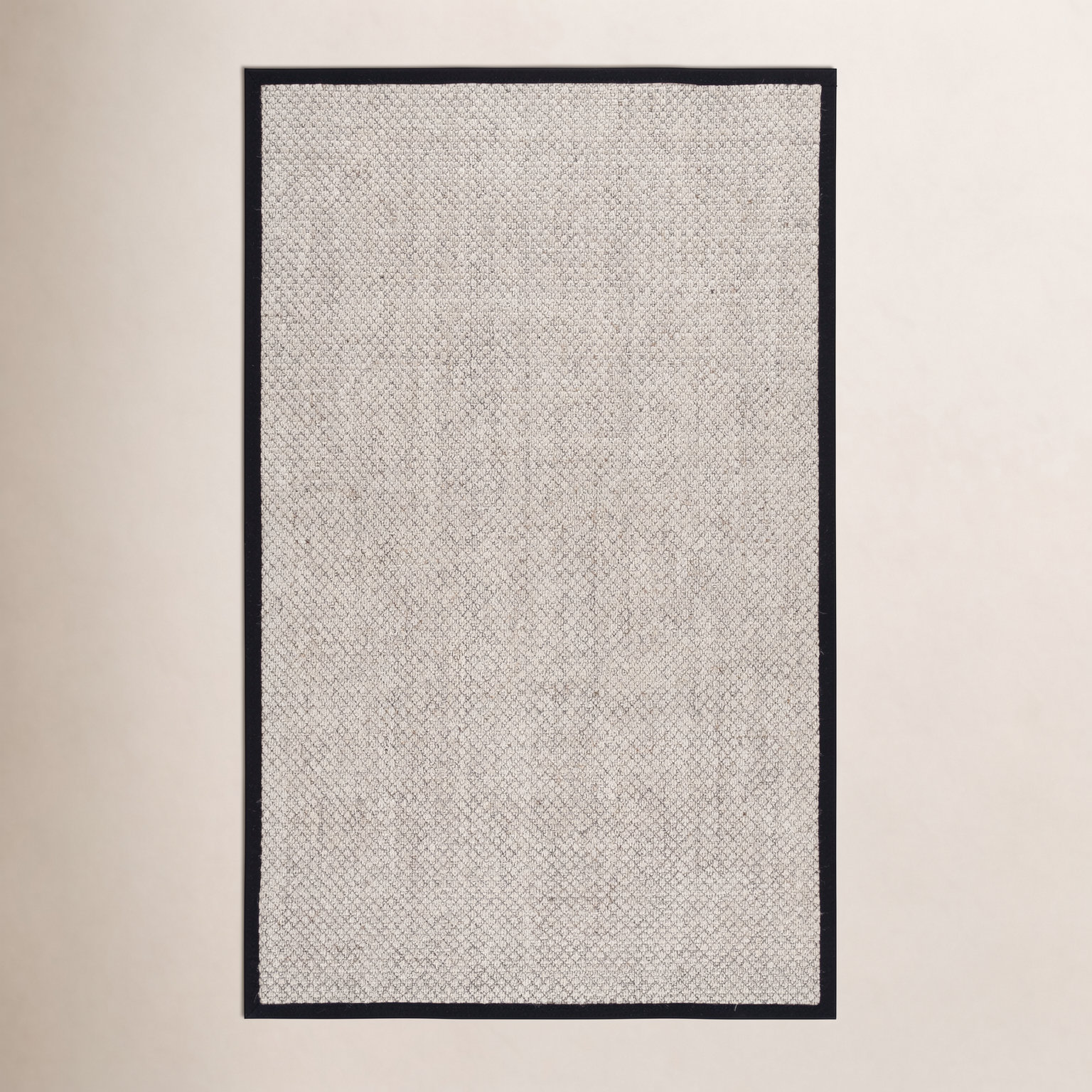 Jacquard Weave Jute Rug, Rectangle 6' x 9'