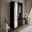 2 Door Manufactured Wood Wardrobe