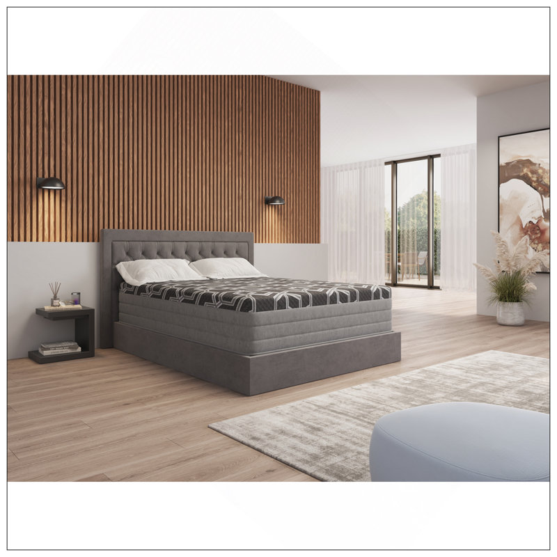 Matelas hybride ultra moelleux 14 po Smooth Top, Très grand lit