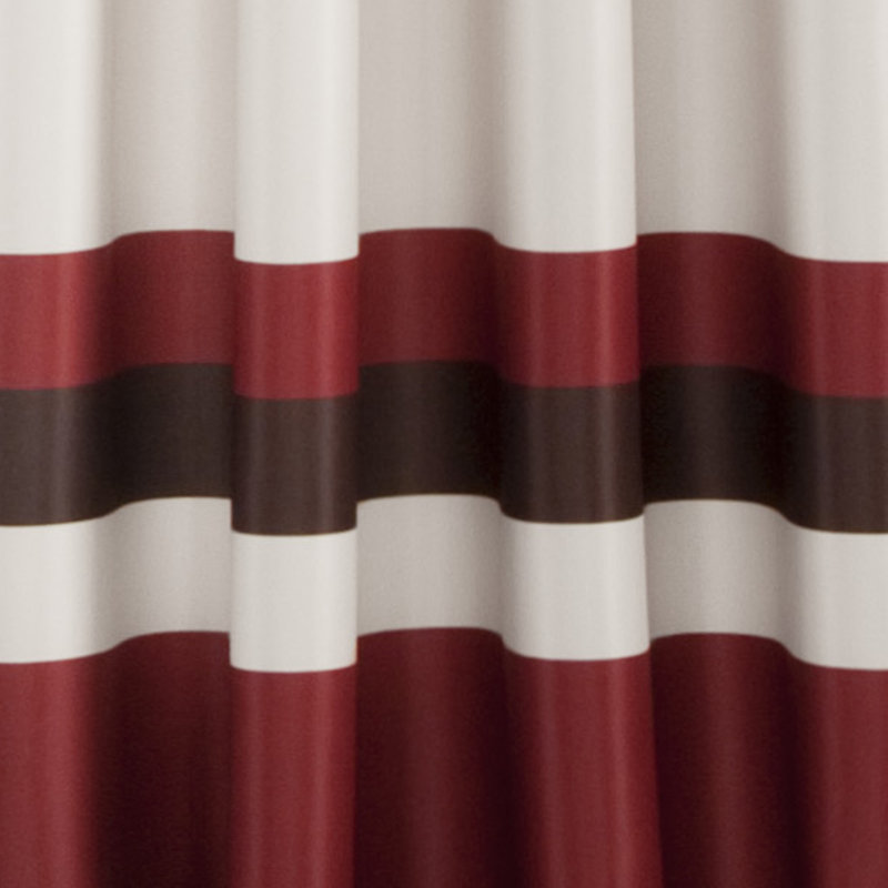 Room Darkening Curtain Pair, Red