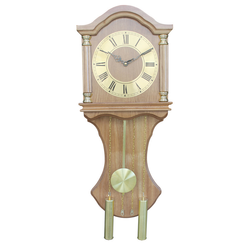 Wallace Way Wall Clock