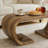 C-Shaped Chating Table,Center Table,Coffee Table