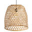Gelinas 2 - Light Natural Dome Pendant