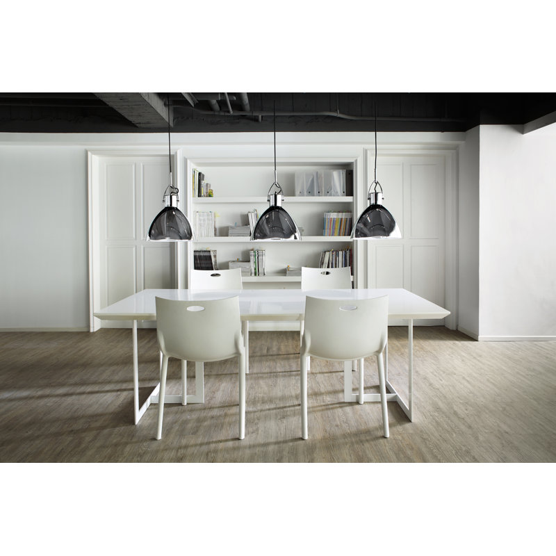 Laito 1 - Light Pendant, Chrome, 10.4" H x 11.8" W x 11.8" D