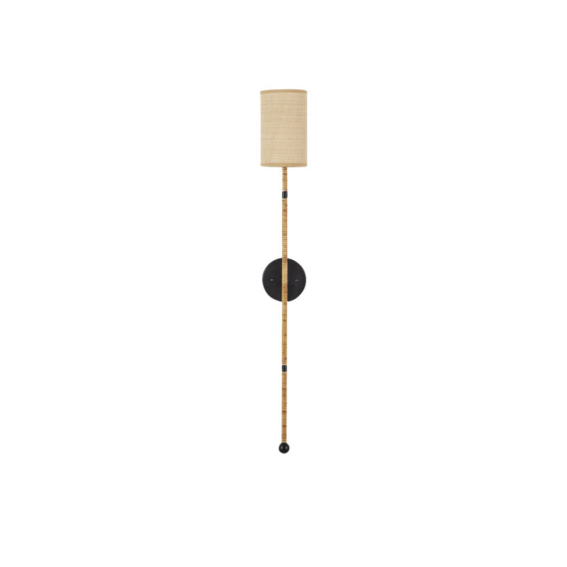 Capriole en rotin Wallchiere