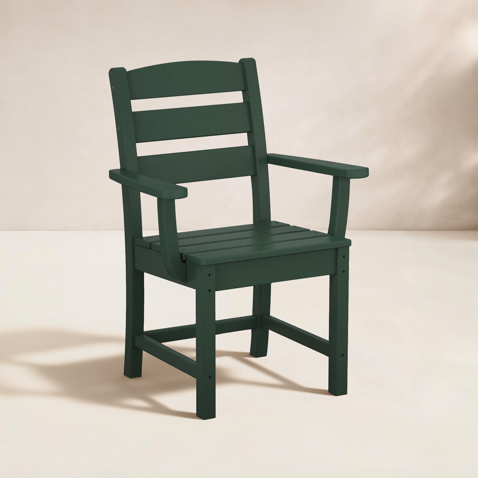 Lakeside Dining Arm Chair, Green