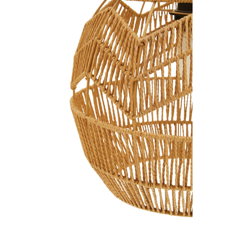 Aburizik 1 - Light Sphere Pendant, Natural