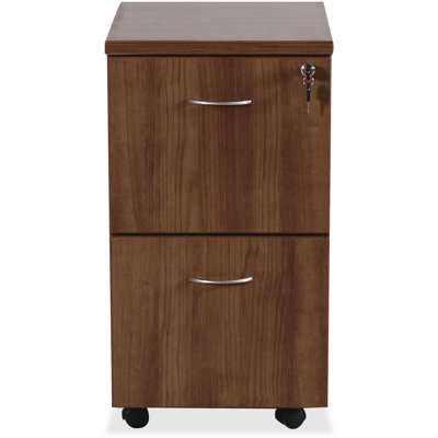 Orlanda 2-Drawer Vertical Filing Cabinet by Inbox Zero