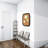 Cork Board with Thumbtacks for Walls with Frame-115636283