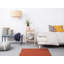 Solid Colour Wool Hand Woven Area Rug-40308310