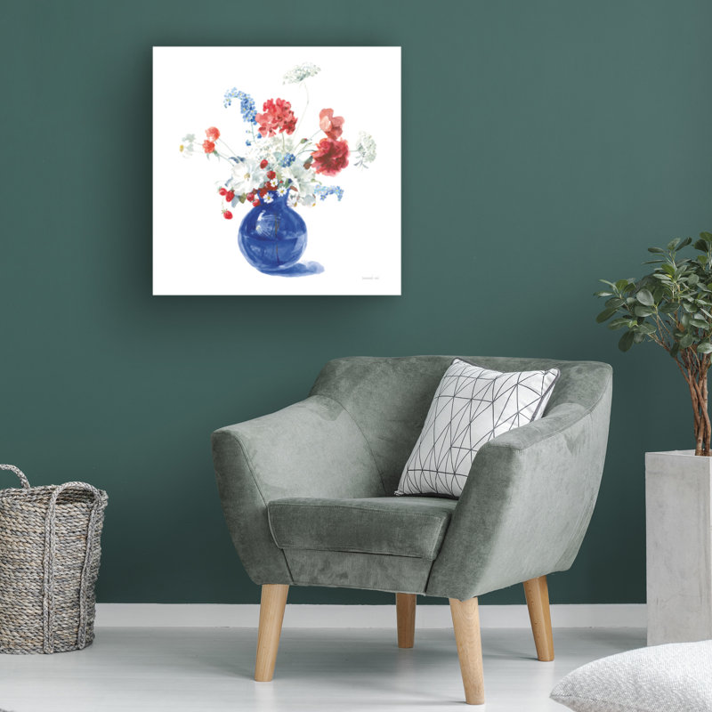 Art sur toile Danhui Nai Americana, H 35 po x l 35 po