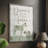 Farmhouse Dreams Framed Print - Solid Wood-442466850