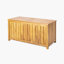 Portside Solid Wood Outdoor Deck Storage Box with Large Storage Capacity