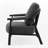Boucle Accent Lounge Chair Plush Modern Armchair-895453471