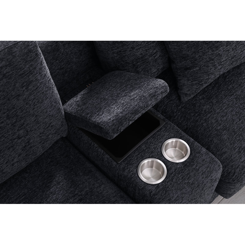 Nyeisha Piece Upholstered Sofa & Chaise