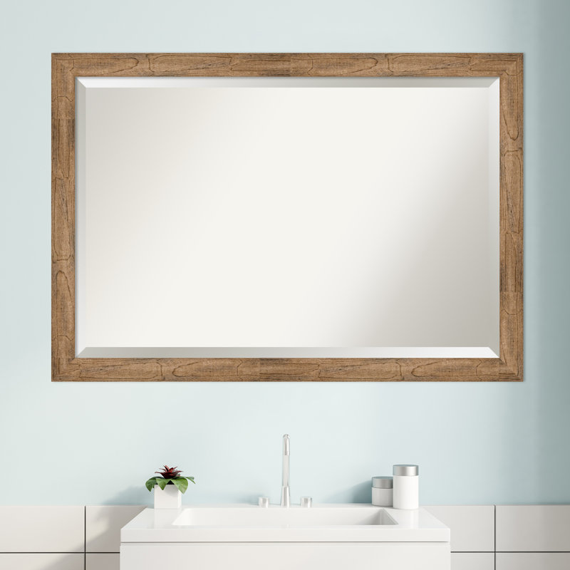 Miroir de salle de bain Mcrae, 27 po x 39 po
