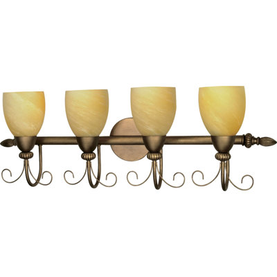 Brierfield 4 - Light Dimmable Vanity Light