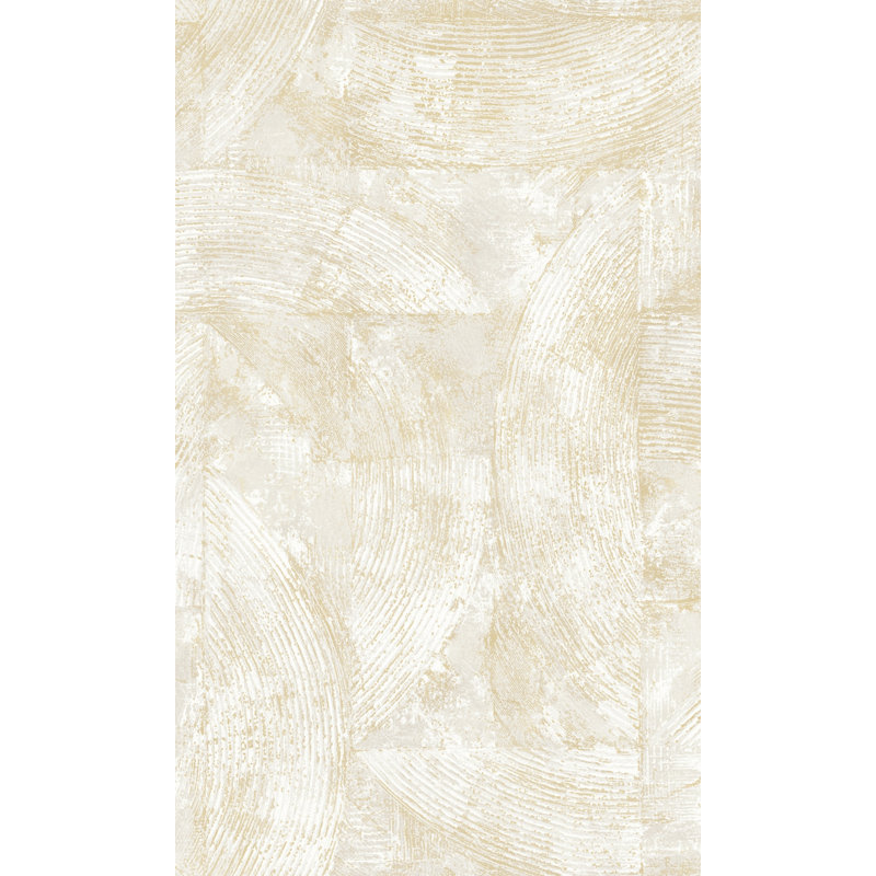Rouleau de papier peint L 33 pi x l 21 po Amancie, Blanc