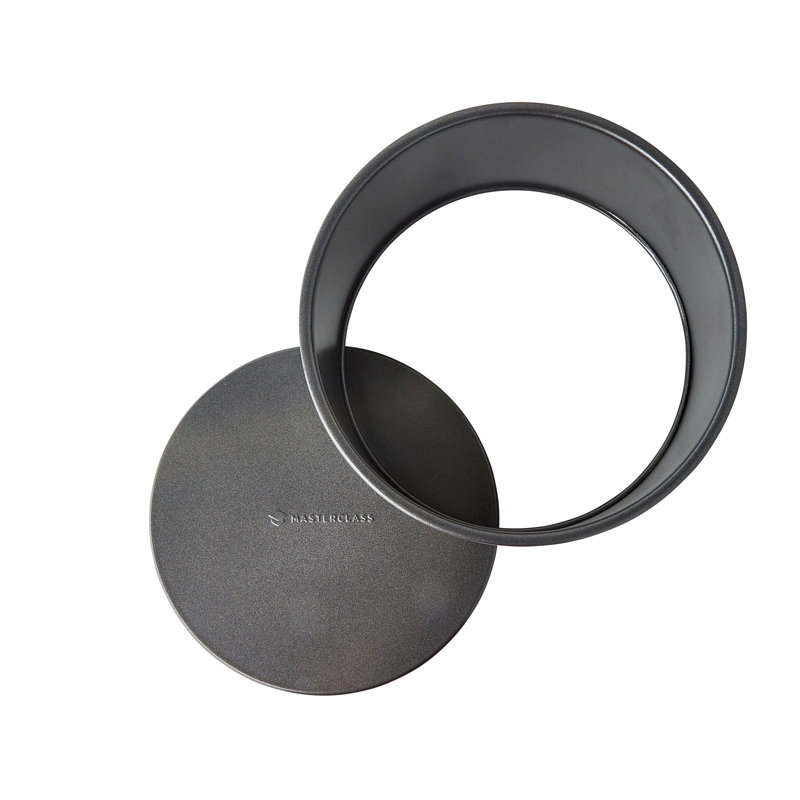MasterClass Non-Stick Loose Base Deep Cake Pan, 21 cm