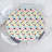 East Urban Home Dinosaur Fitted Round Tablecloth Multicolor-899271074