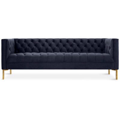 Dunkelberger 82.5'' Velvet Sofa