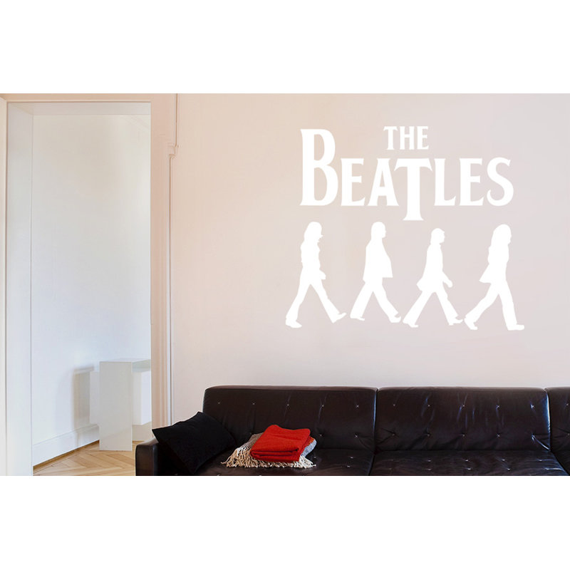 Wall Decal, Large, White