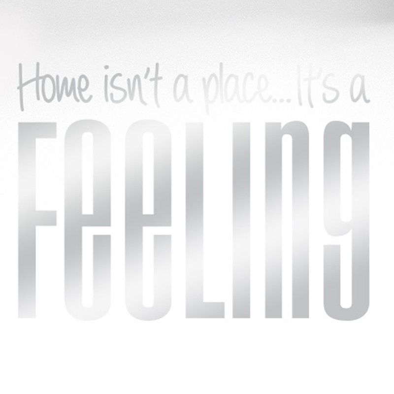 Wall Decal, Large, Shiny Silver
