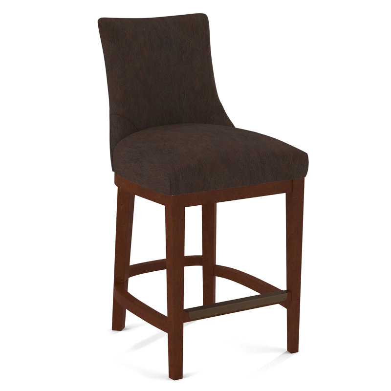 Upholstered Stool, Applause Choco Suisse, White