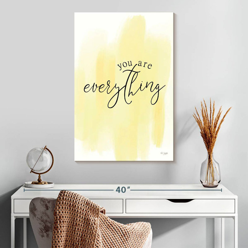 Tergel You Are My Everything, H 30 po x l 20 po