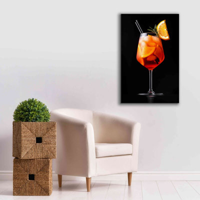 'Spritz' by Epic Portfolio, Canvas Wall Art