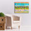 «Birds On A Line» par Dean Russo, art mural sur toile-2115764037
