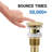 Pop-Up Bathroom Sink Drain Stopper with Overflow-104076466