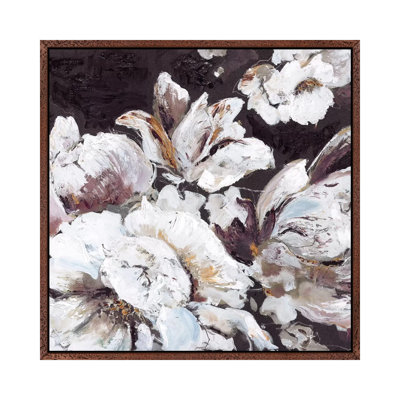Dark Flower - Painting on Canvas